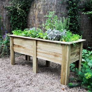 Forest Deep Root Planter by Forest