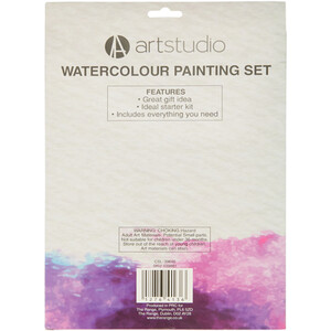 Watercolour Painting Kit by Art Studio