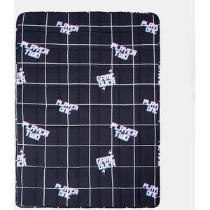 Kids Gaming Print Weighted Blanket Sensory Throw - Black by OHS