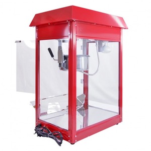 KuKoo 8oz Commercial Popcorn Machine - Red by Kukoo