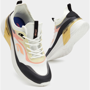 Alice Womens Stylish Lace-up Trainer by Finily