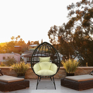 Milan Rattan Standing Chair