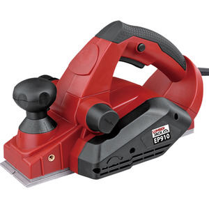 Lumberjack 850W Electric Corded Handheld Planer 230V - Red by Lumberjack