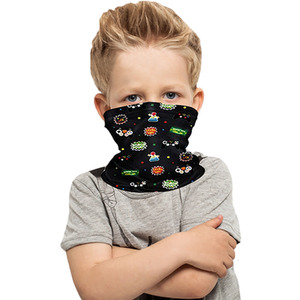 Children's Scarf and Face Covering - Gaming