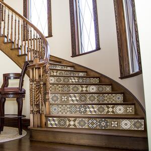 Walplus Wall Tiles Stickers by WALPLUS