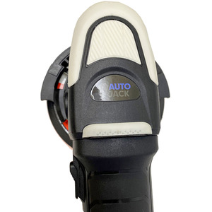 Autojack 125mm Dual Action Car Polisher with 6 Pre Set Speeds - Black by Autojack