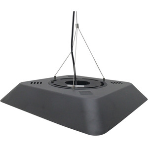 Outsunny 2000W Electric Hanging Patio Heater - Black by Outsunny