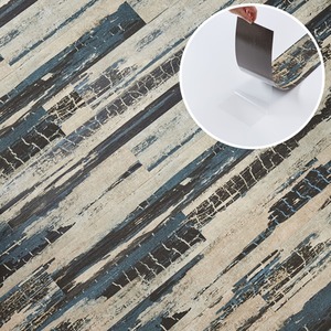 Self Adhesive Floor Planks Vinyl Flooring Peel and Stick Floor Tiles Wood Effect by NOVECRAFTO