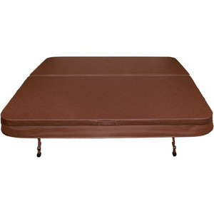 Hot Tub Spa Covers - Brown / 220cm by Jardi