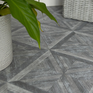 Townhouse Peel and Stick Vinyl Floor Tiles 0.93sqm by Fine Decor