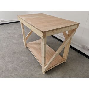 Eucalyptus Top Workbench by Arbor Garden Solutions