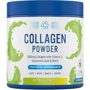 Flavoured Collagen Peptides Powder with Vitamin C Hyaluronic Acid Biotin - Citrus Twist / Citrus Twist by Applied Nutrition