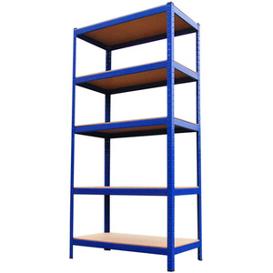 Blue Monster Racking T Rax Metal Storage Shelves - Blue by Monster Racking