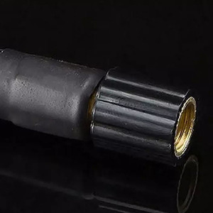 Five-in-One 12V Car Air Compressor - Black