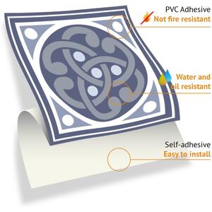 Walplus Wall Tiles Stickers by WALPLUS