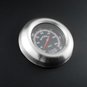 Outdoor Gas BBQ Grill Trolley With Side Shelf - Black / 106cm by Livingandhome