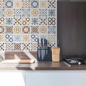 Walplus Wall Tiles Stickers by WALPLUS