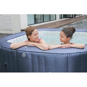 Otium 6 Person Hydrojet Spa - Grey by Mspa