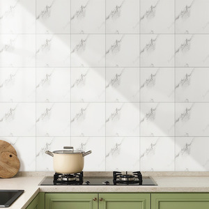 Livingandhome Set of 10 Marble PVC Wall Stickers by Livingandhome