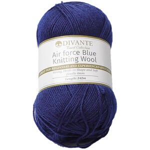 Divante Knitting Wool - Air Force Blue by Divante