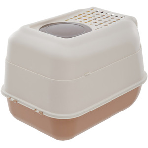 Kidkid Large Top Entry Cat Litter Box with Hood and Scoop by Kidkid