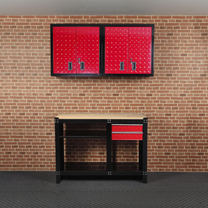 Hilka Garage Storage Solution - Red / 3 by Hilka