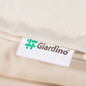 Giardino Sydney Rattan 2 Seater Sofa Set with Coffee Table and 2 Stools - Brown by Giardino