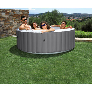 Mspa Lite Hot Tub - Grey / 6 by Mspa