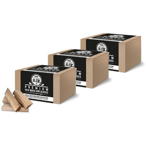 Warma Hardwood Pizza Blox Oven Kindling - Beige / 3 by Warma