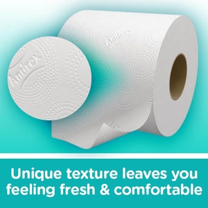 Andrex Toilet Rolls Coconut Fresh Toilet Tissue Paper - 90 by Andrex