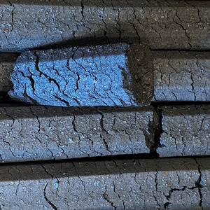 Smart Carbonised Restaurant Charcoal 10kg - Black by NA