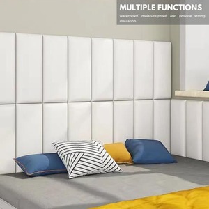 Self Adhesive Padded Wall Panels (60x25cm) Peel and Stick Wall Cushion by NOVECRAFTO