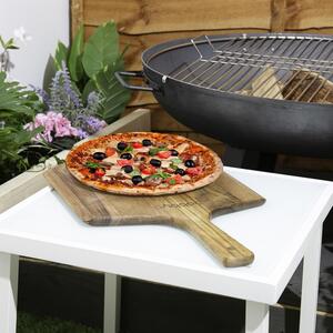 Wooden Pizza Peel - 30cm - Brown by BobbyQ