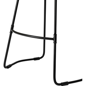 Rombass Saddle Seat Kitchen Counter Stools - Walnut by MH London