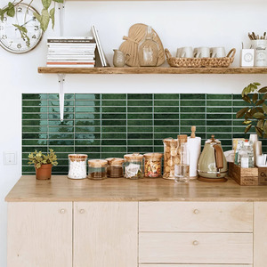 Livingandhome Set of 10 Self-Adhesive Wall Tile Stickers by Livingandhome