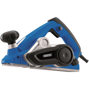 Draper 900W 82Mm Planer - Blue/Black by Draper