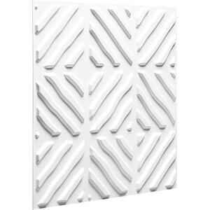 3D Wall Panels - White / Noah Design by WALPLUS