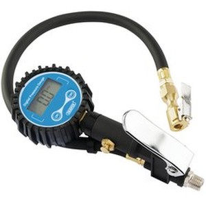 Tyre Inflator Digital Gauge - Black by Draper