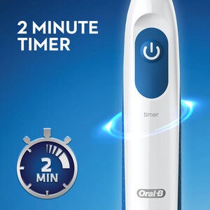 Oral-B Pro Battery Power Toothbrush - White by Oral-B