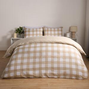Gingham Duvet Cover Set by OHS