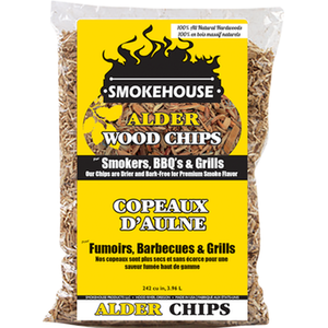 Alder Wood Smoking Chips - Alder by Smokehouse