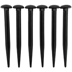 Pack of 6 Ground Sheet Pegs by Active Sport