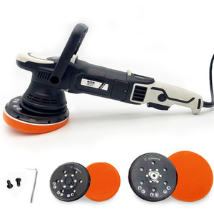 Autojack 150mm Dual Action Car Polisher with Digital Speed - Black by Autojack