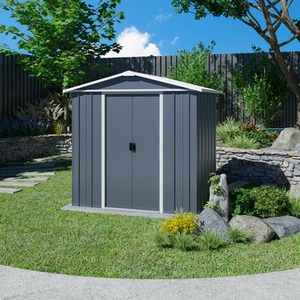 Yardmaster Castleton Metal Shed by Yardmaster