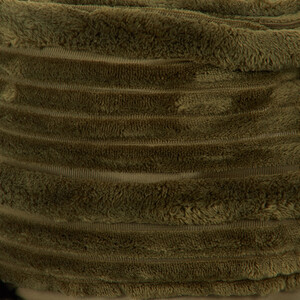 Brooklyn Ribbed Throw - Olive