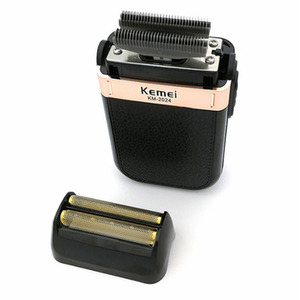 Water Resistant Electric Shaver - Black