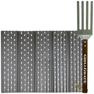 Set of 5 Replacement Interlocking GrillGrates by Grill Grate