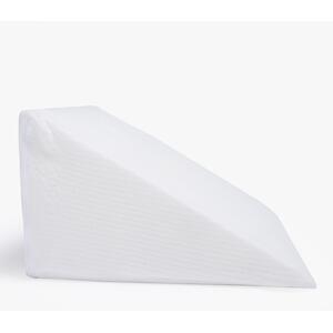 Memory Foam Wedge Pillow - White by OHS