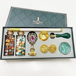 Love stamps wax kit - Green by Syntego