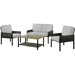 Frisco Deep Seating Set by Malay